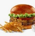 Pera Burger Menü